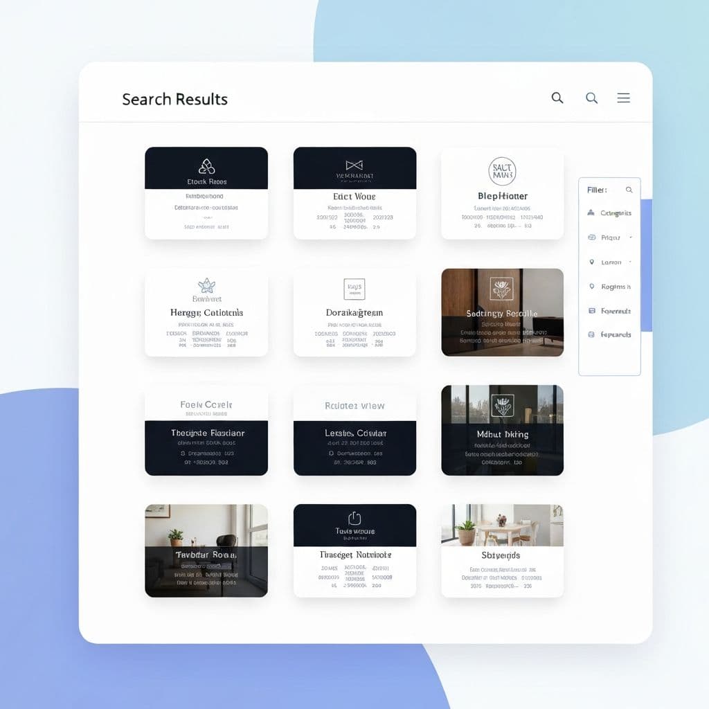 Beautiful Experience for Directory Visitors